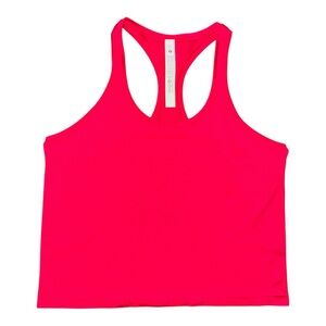 Lululemon Swiftly Tech Scoopneck Tank 2.0 Race Pink Dragonfruit 14 Run Gym